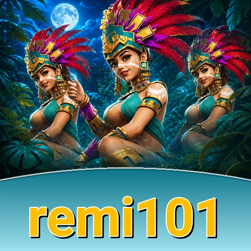 Pratinjau antarmuka remi101 setelah terpasang