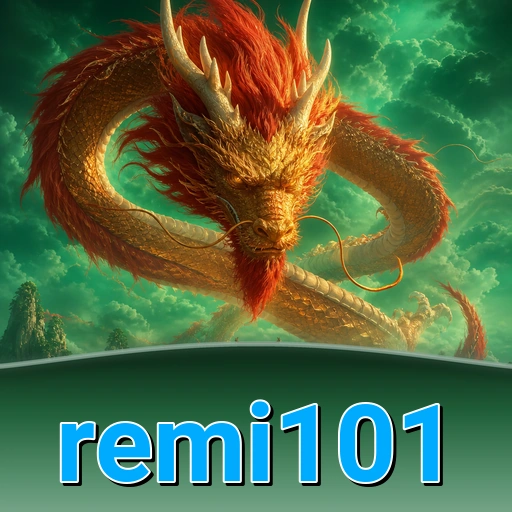 Beranda aplikasi remi101 setelah terbuka